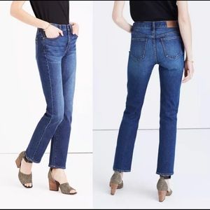 Madewell Cruiser Straight Jeans Lana Wash